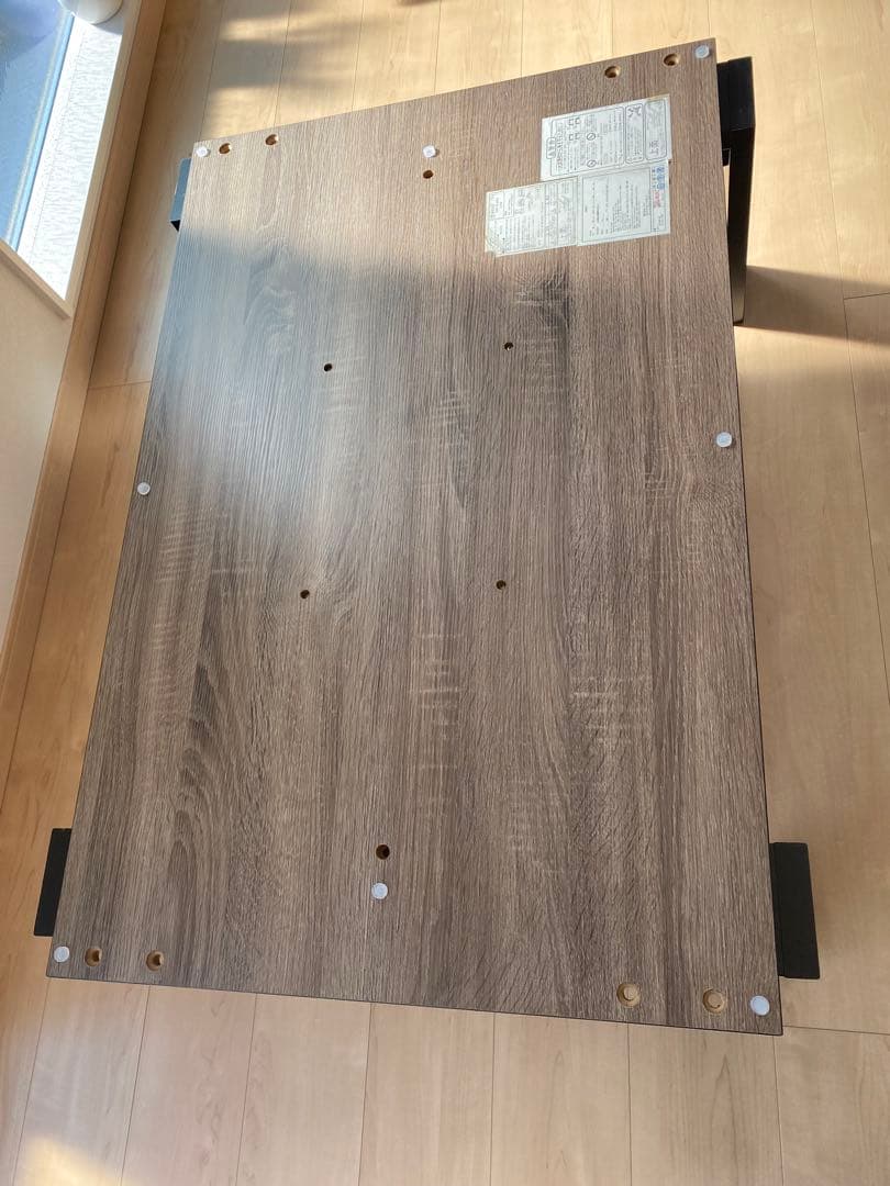 ニトリリビングこたつ(フロットN 105 ビンテージBR)