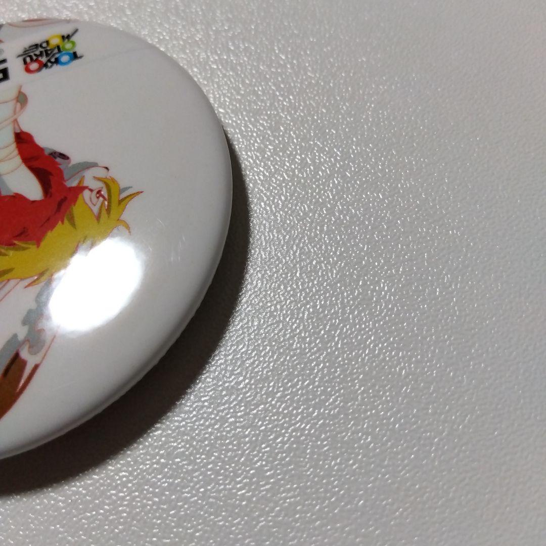 【サマーウォーズ】キング・カズマ パルコ グッズ購入特典 アバター缶バッジ