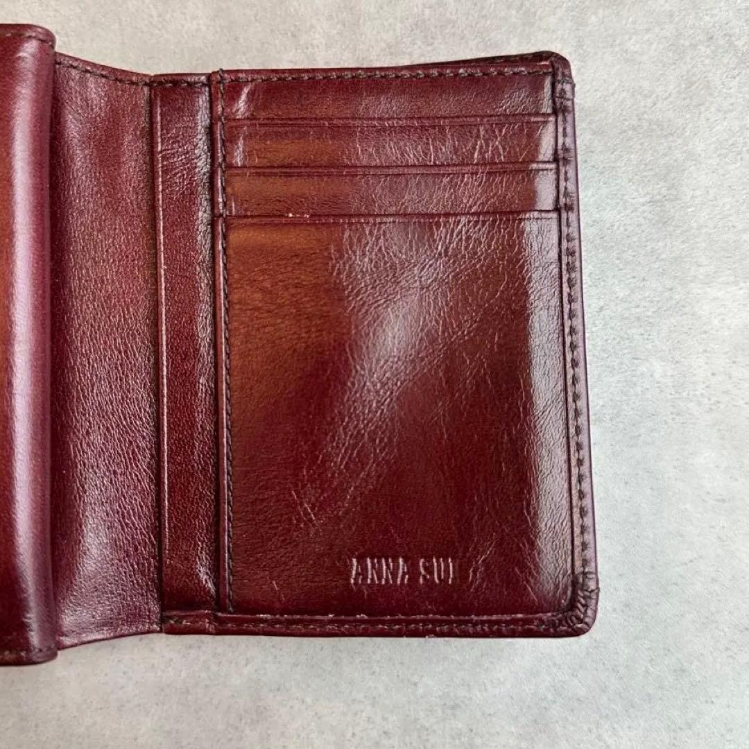 小物 Y2K ANNA SUI Butterfly Gamaguchi wallet