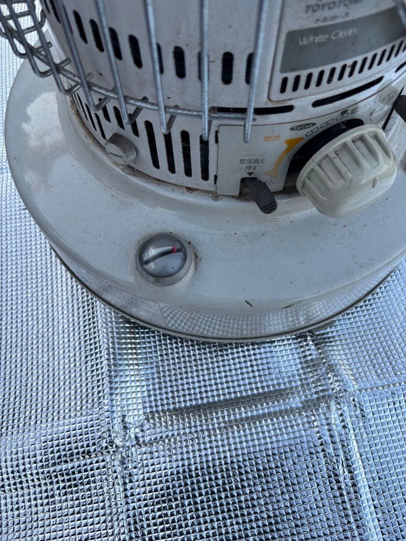 TOYOTOMI FZ-30 ストーブ ホワイト