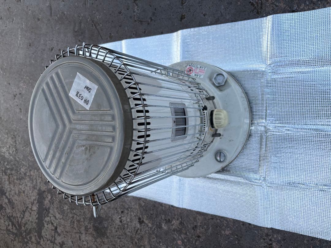 TOYOTOMI FZ-30 ストーブ ホワイト