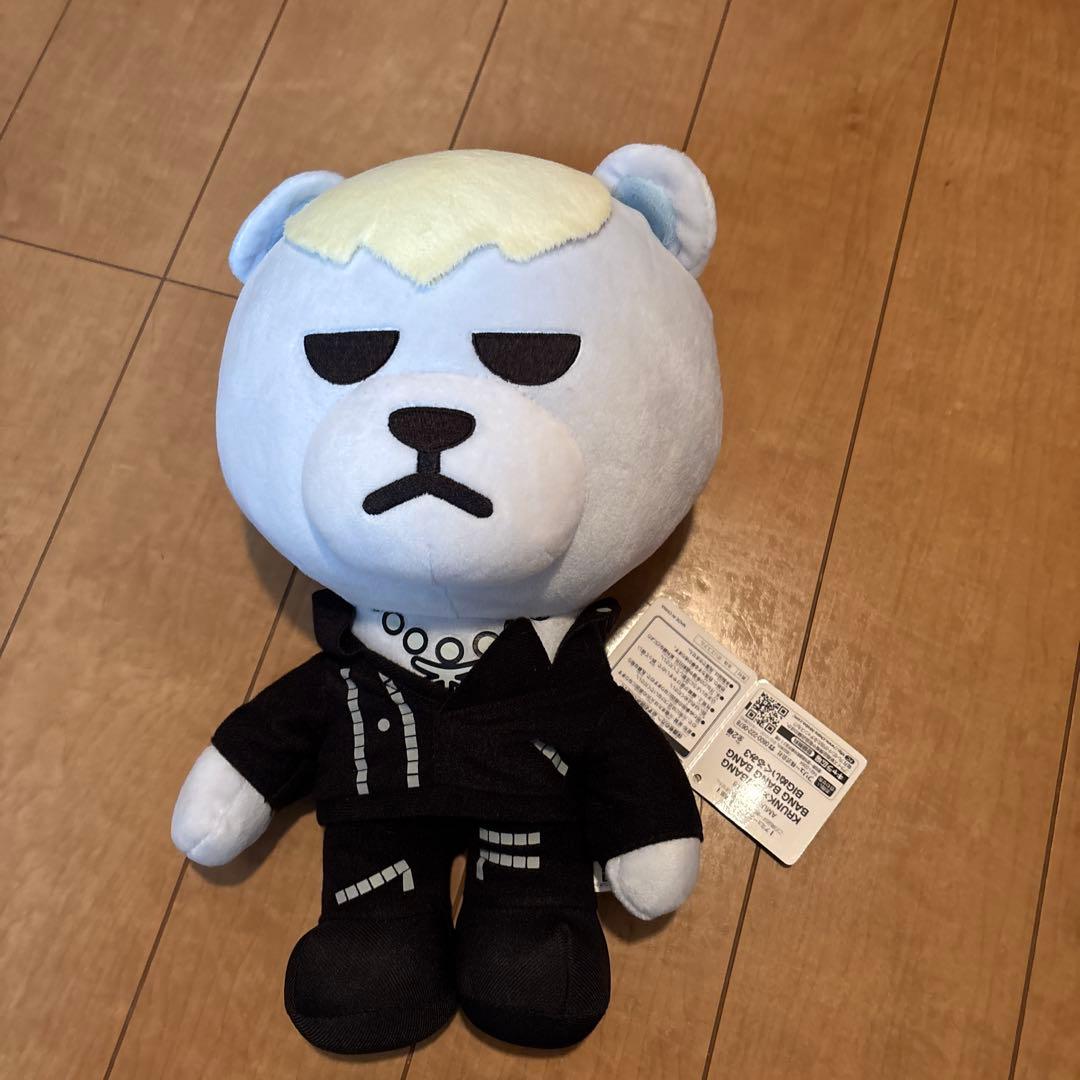 BIGBANG BANBANBANぬいぐるみコンプリートセット