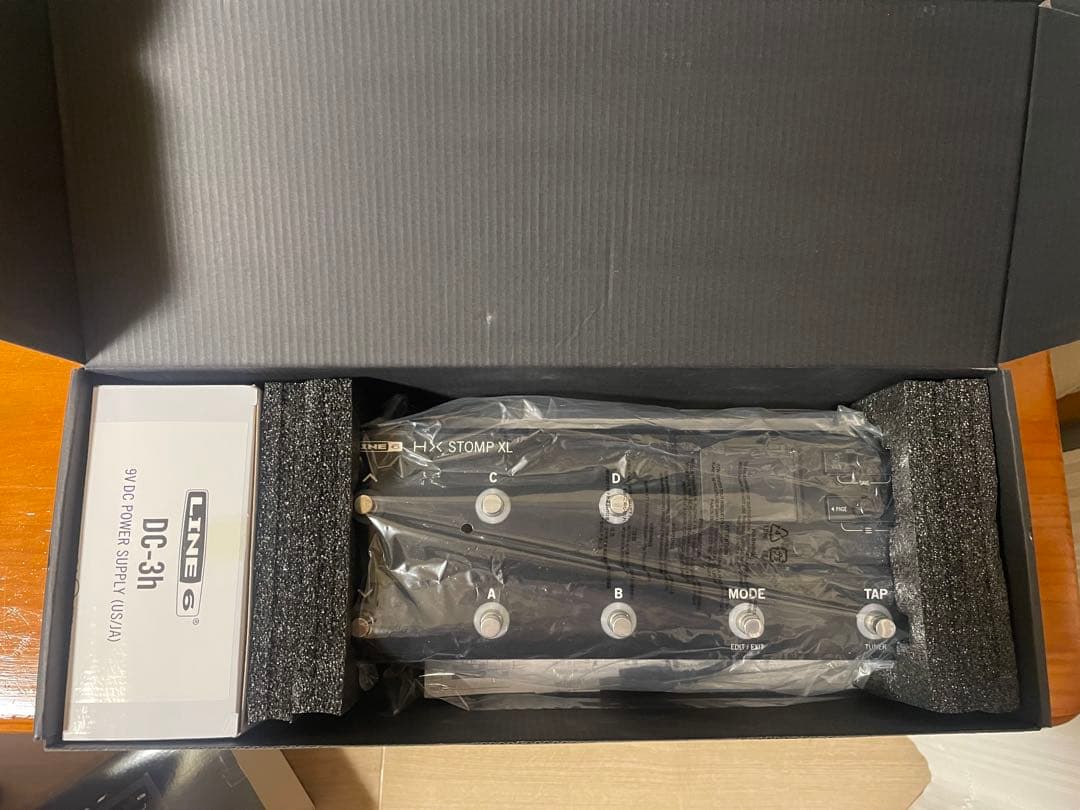 Line 6 HX Stomp XL エフェクター