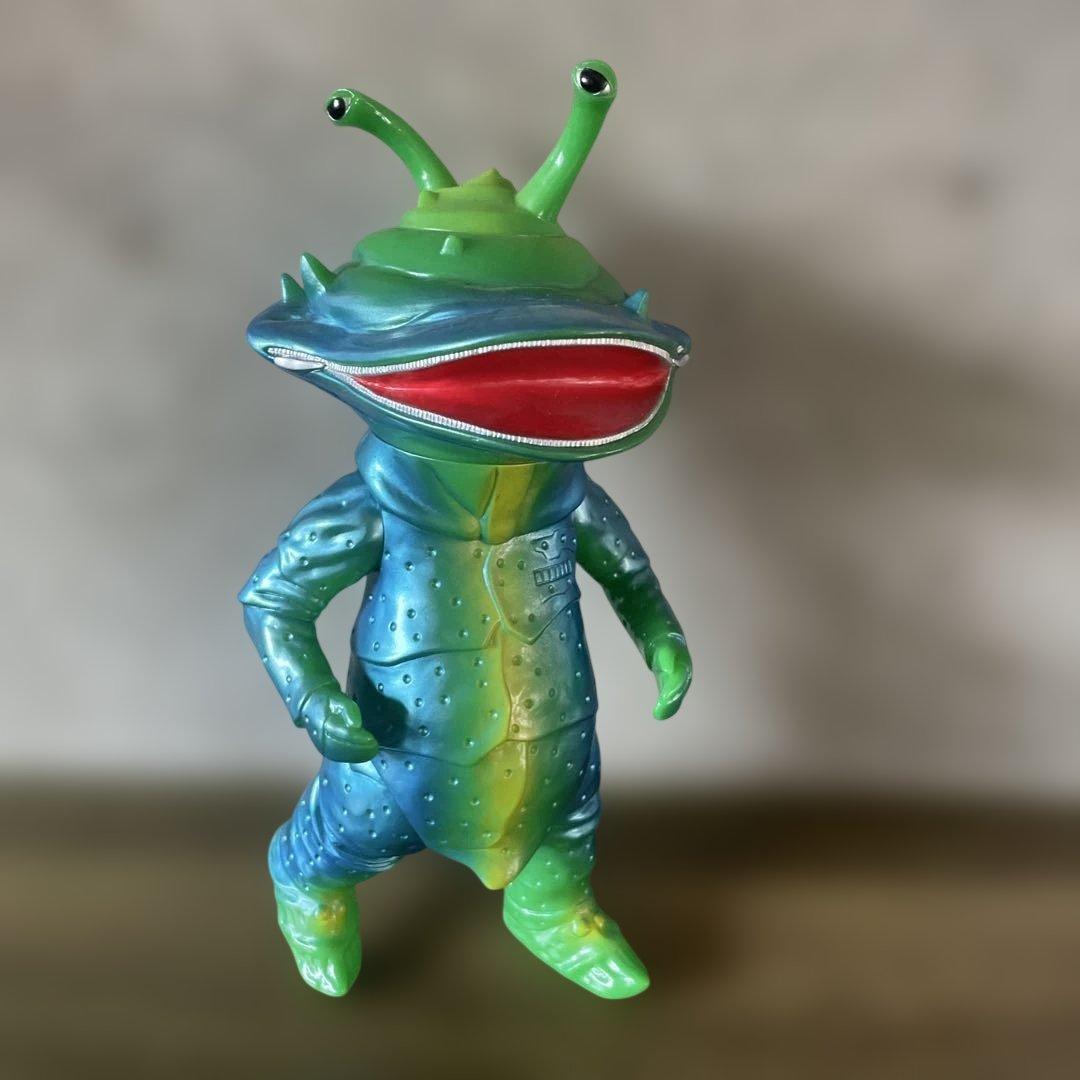 カネゴン　ソフビ　当時物　円谷プロ