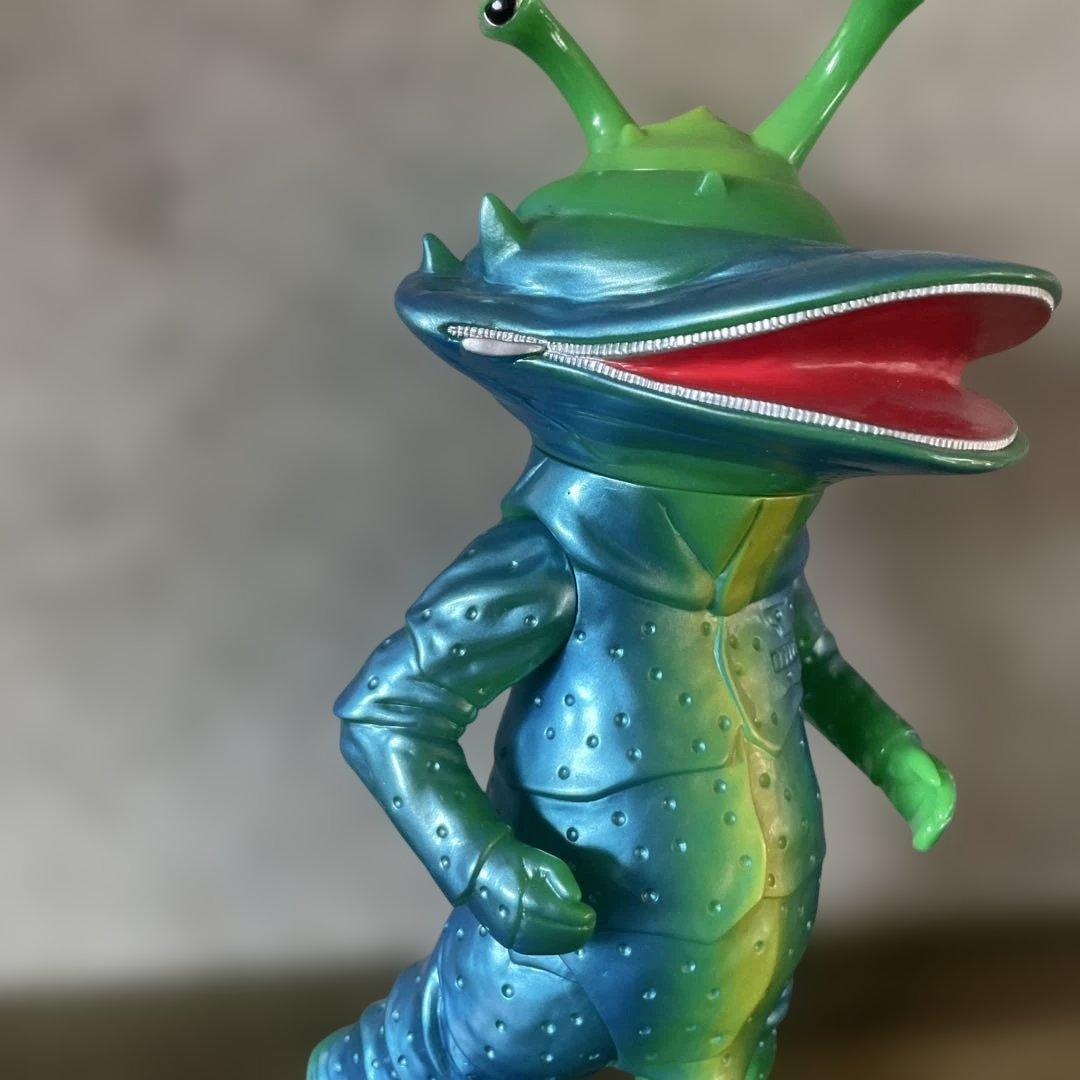 美品　怪獣郷　カネゴン　ソフビ　当時物　円谷プロ