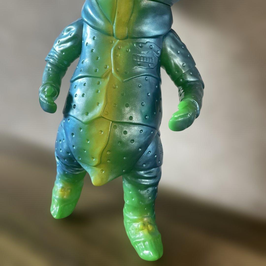 美品　怪獣郷　カネゴン　ソフビ　当時物　円谷プロ