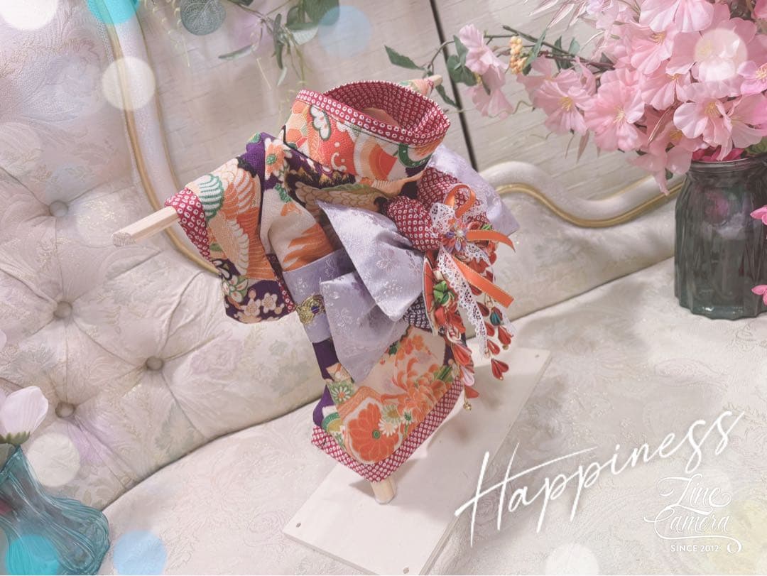 B404.pon2pan2☆オーダー☆犬お着物☆犬2ウェイお着物