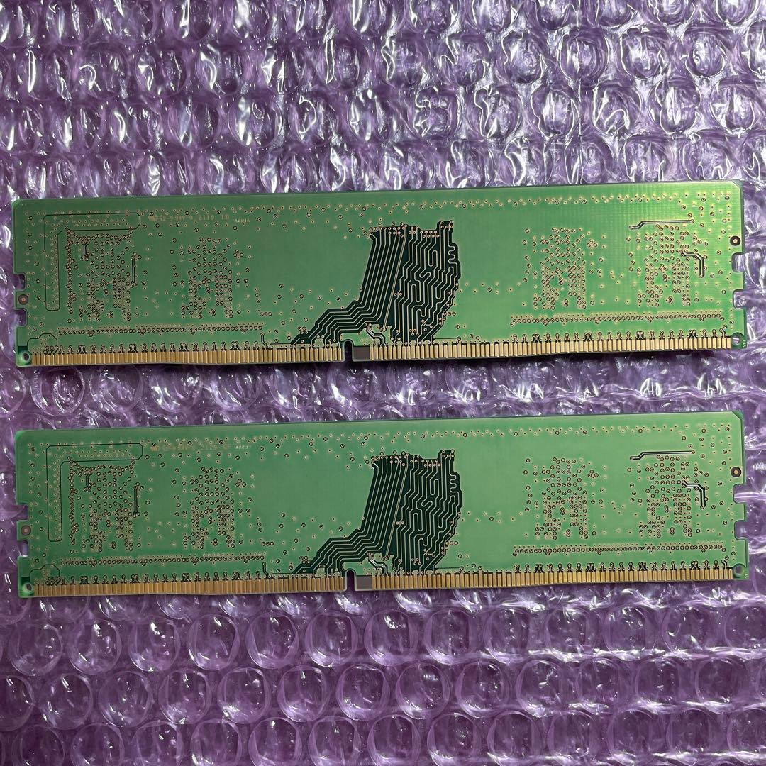 H*A様 Samsung DDR4-3200MHz 8GB×2枚 16GB