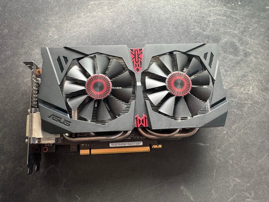 グラボASUS GTX1060 6G