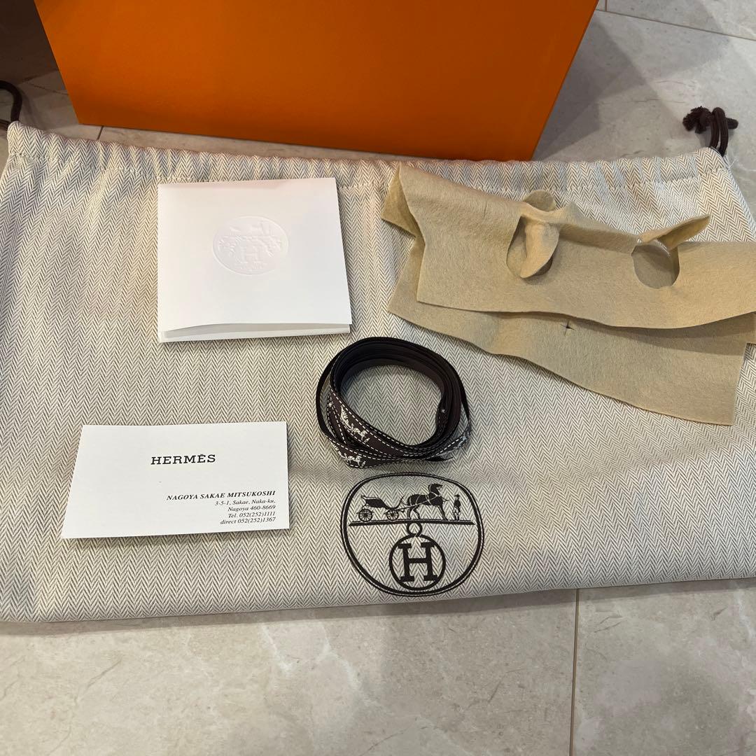 バーキン25 空箱　付属品