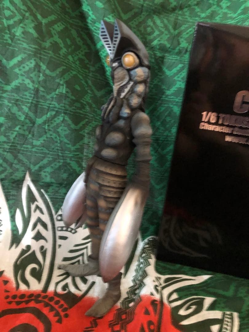 ccp バルタン星人　発光ギミックなし