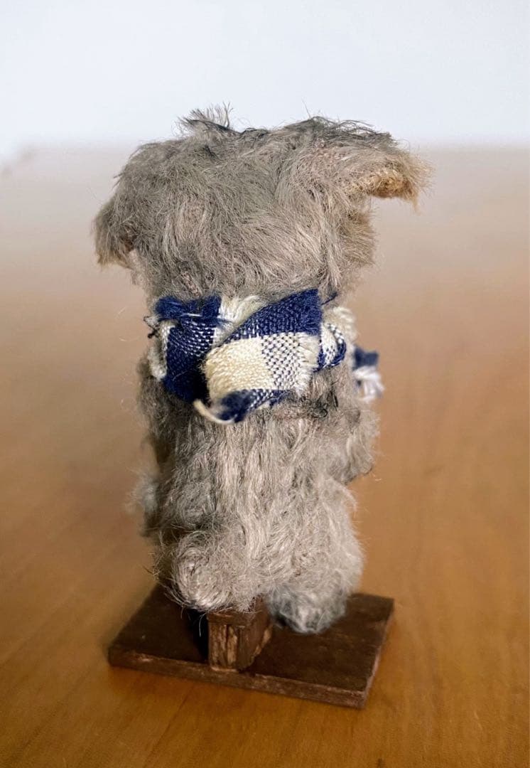 moriのえほん様　お茶目なワンコ　ミニチュア　ぬいぐるみ