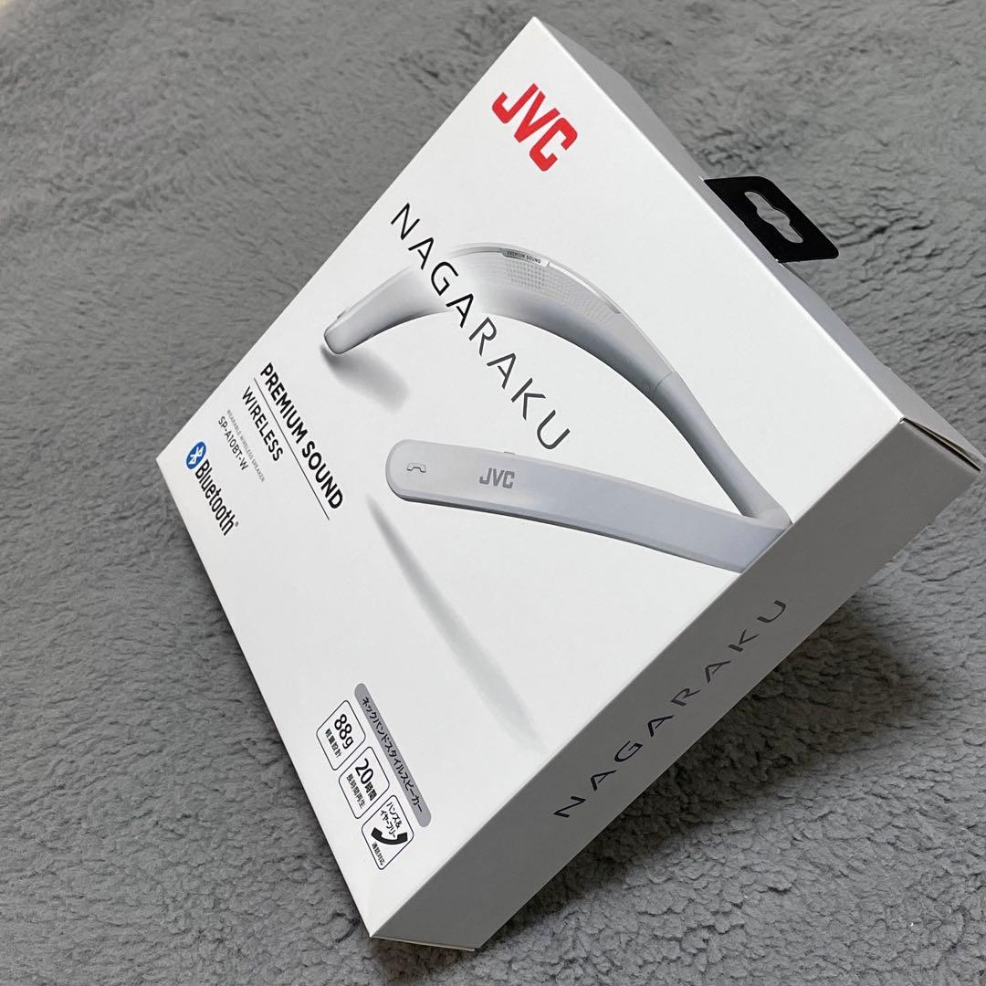JVC NAGARAKU SP-A10BT-W ホワイト