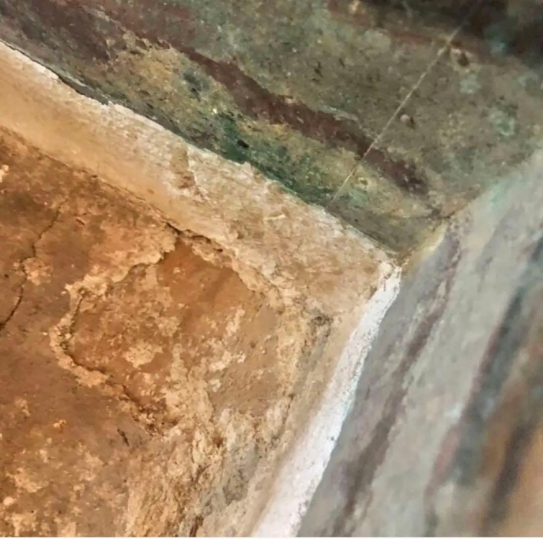 長火鉢 大 引出付 手焙り アンティーク レトロ