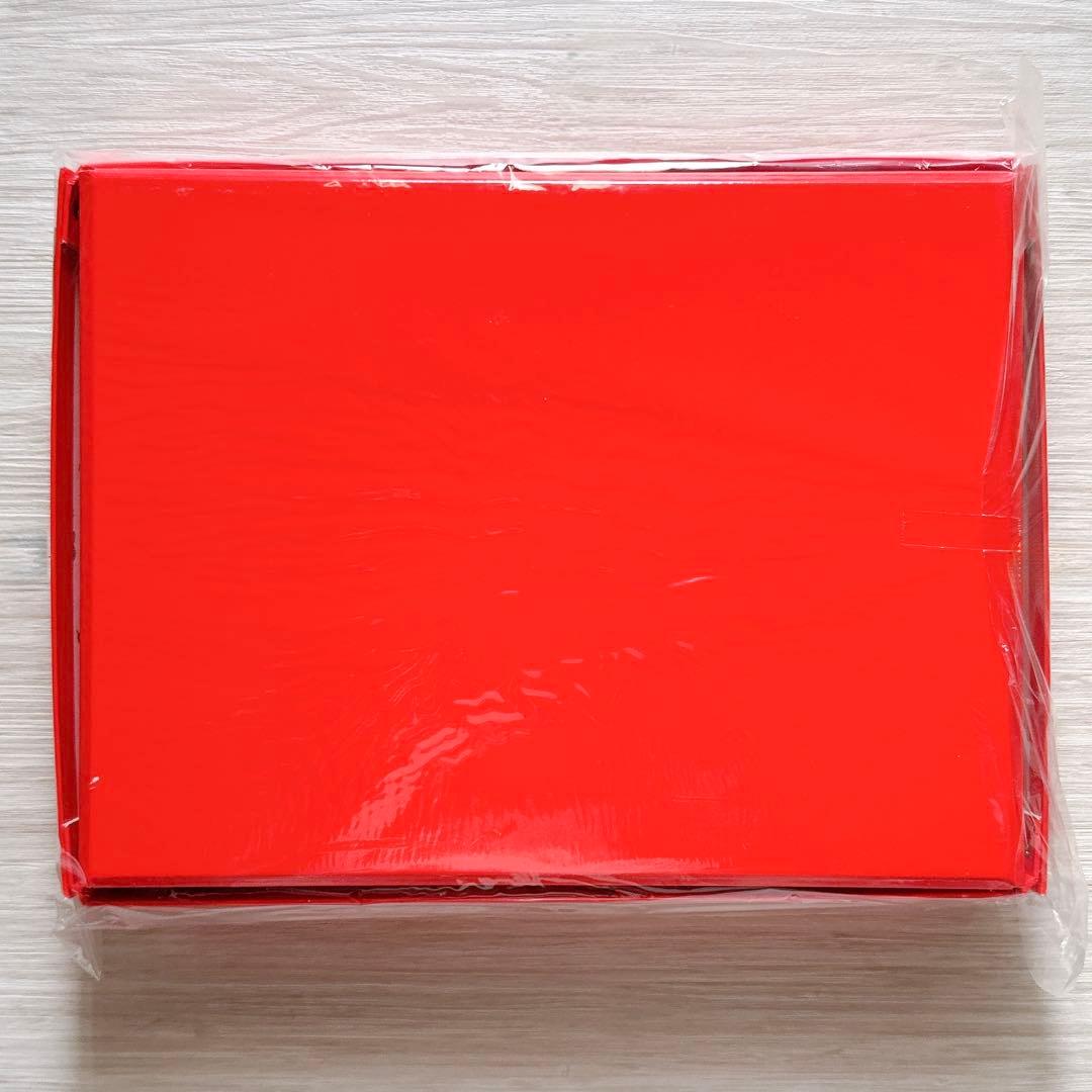 ヒグチユウコ ホルベイン おどうぐばこ 2色セット 赤 白 ボリス雑貨店