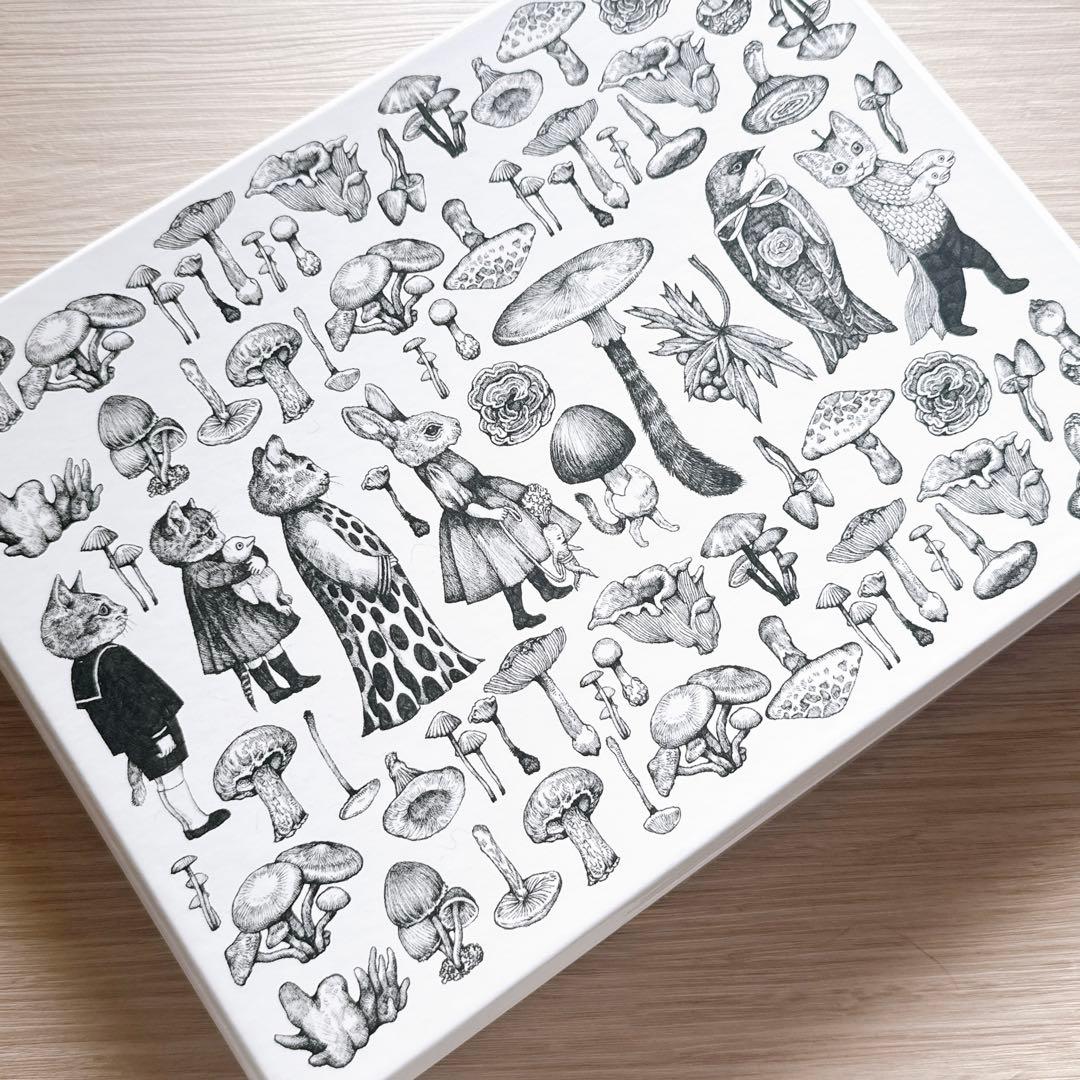 ヒグチユウコ ホルベイン おどうぐばこ 2色セット 赤 白 ボリス雑貨店