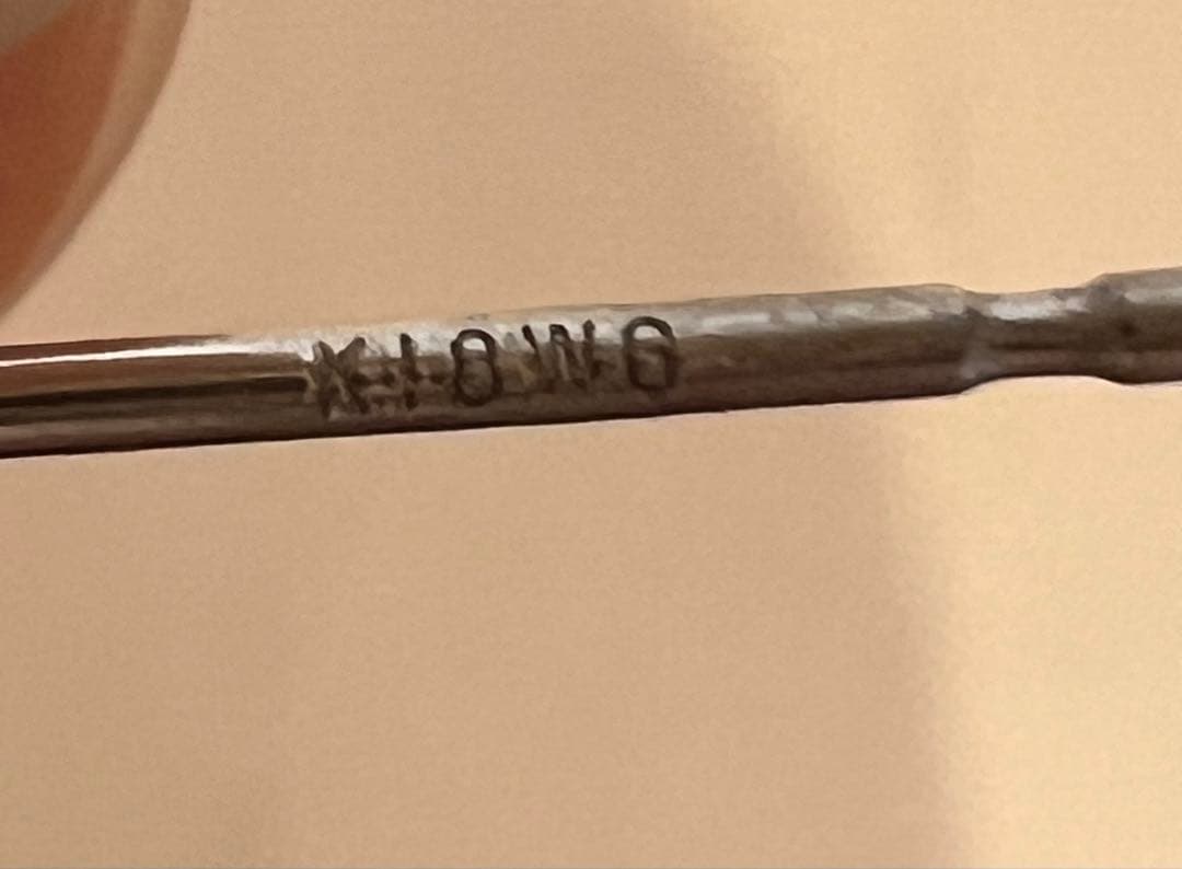 STAR JEWELRY ピアス　K10WG