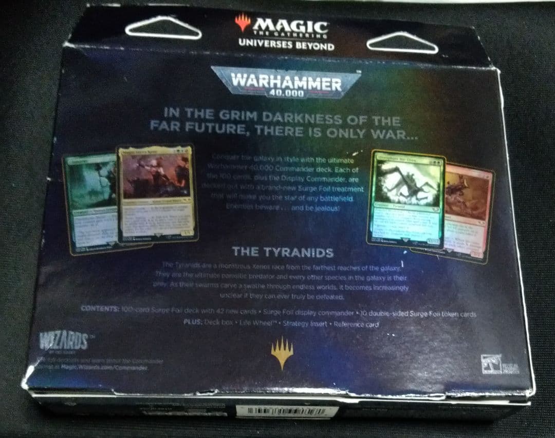 ウォーハンマー40,000 ティラニッドの大群 コレクターズエディション 未開封