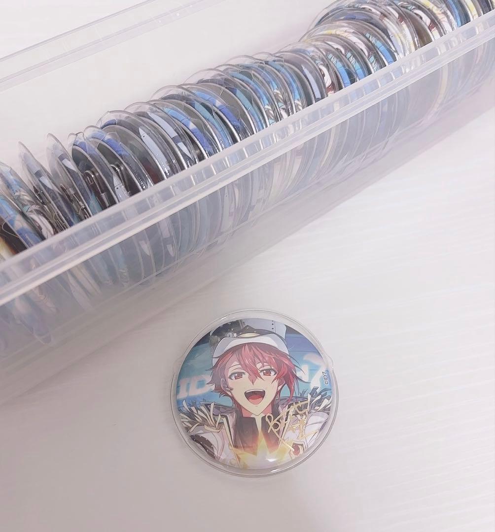 アイドリッシュセブン アイナナ 七瀬陸 ブラホワ 缶バッジ まとめ売り 42個
