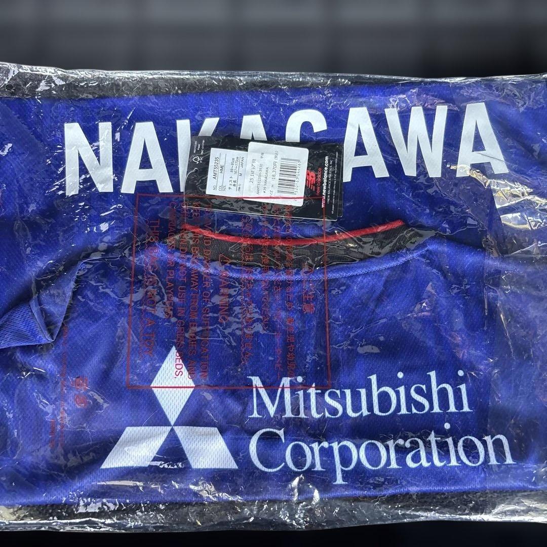 も*の様 FC東京　25シーズン1stユニフォームM NAKAGAWA #39