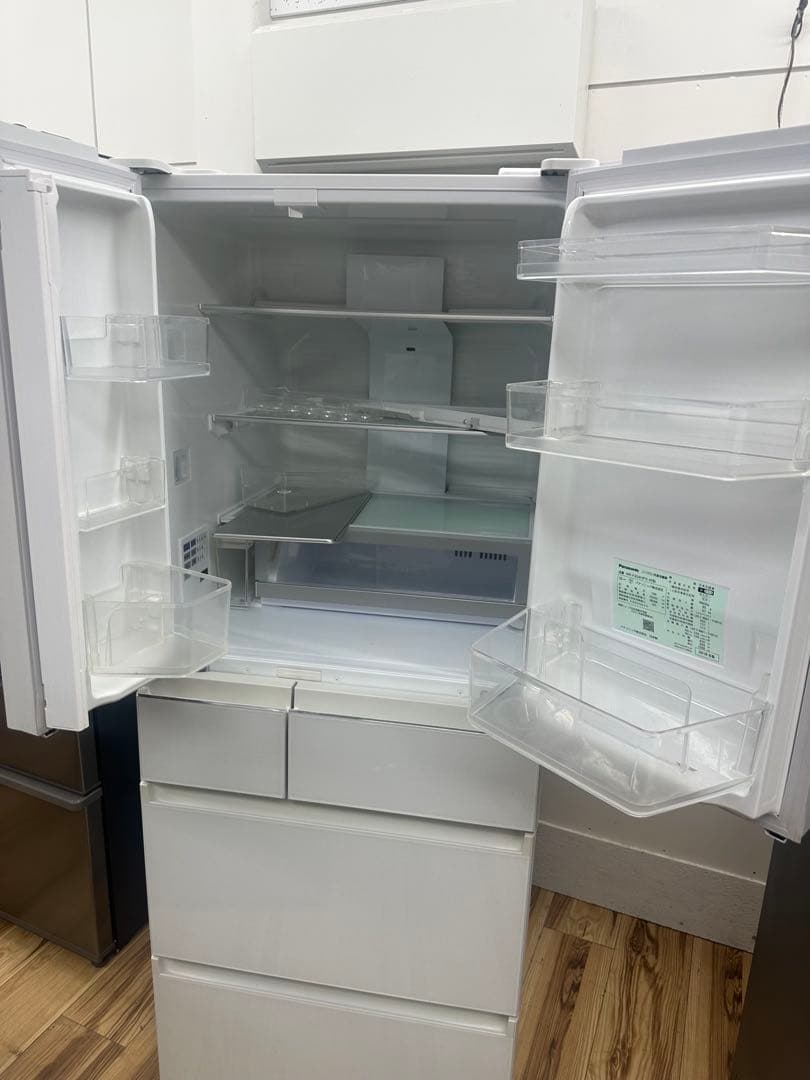 持ち帰り大歓迎　パナソニック冷凍冷蔵庫450L 2018年　NR-F454HPX