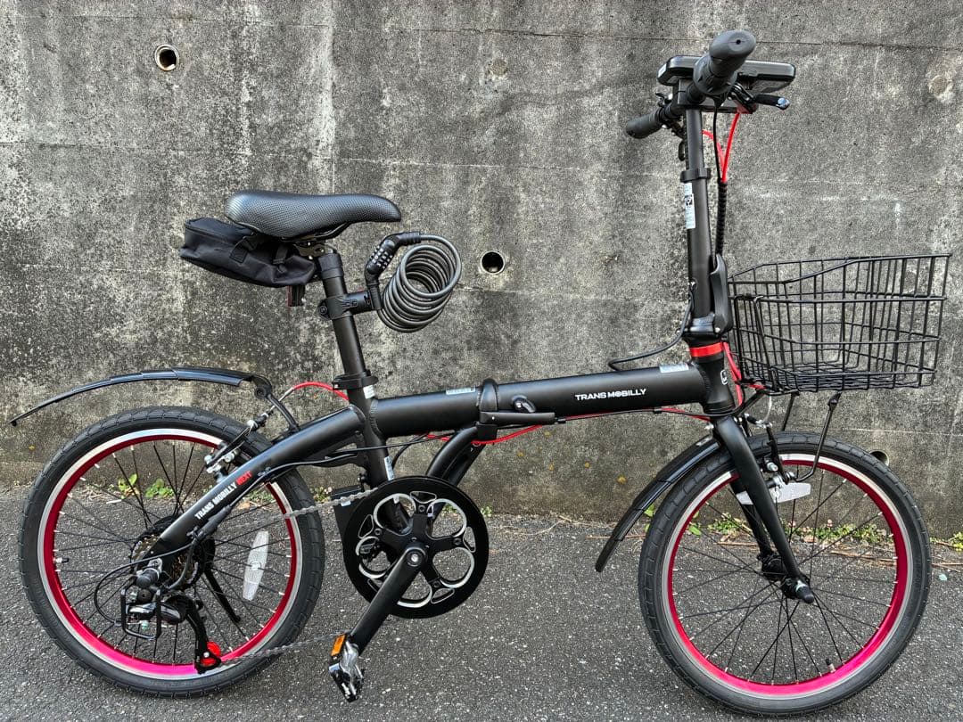 引き取り限定！ TRANS MOBILLY 電動アシスト自転車 ブラック