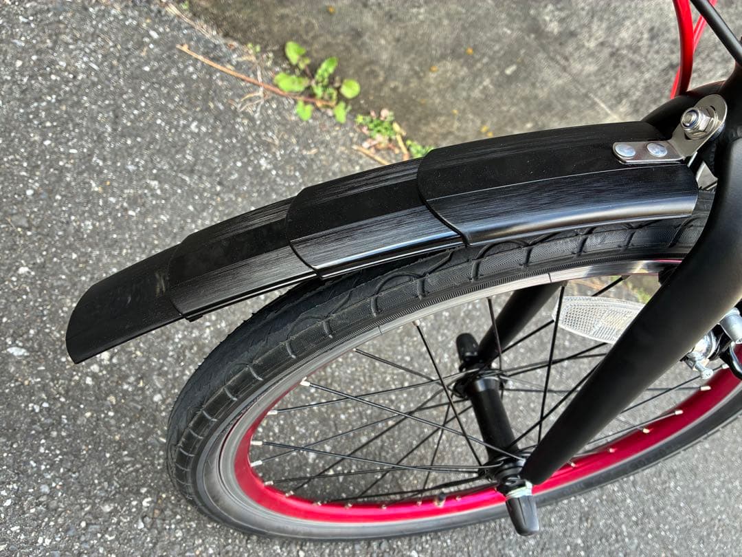 引き取り限定！ TRANS MOBILLY 電動アシスト自転車 ブラック