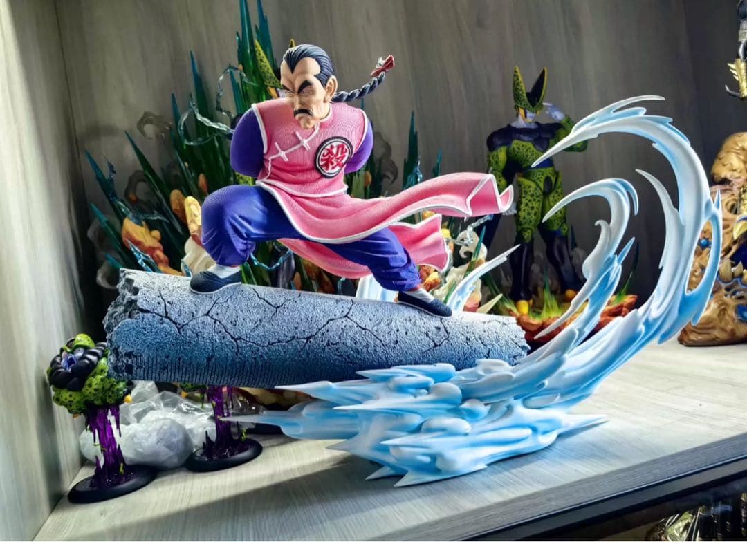 ドラゴンボール 桃白白 ガレキ ガレージキット スタチュー