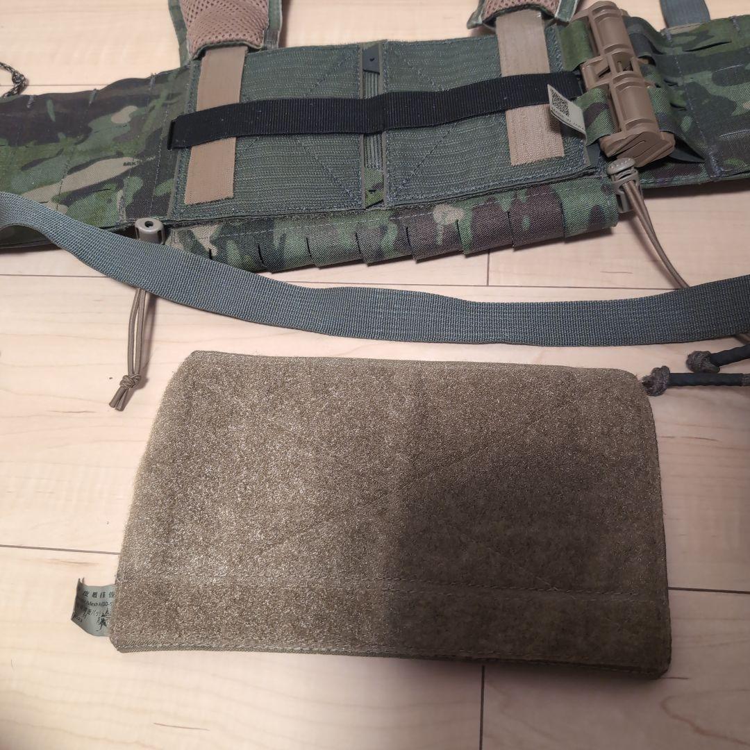 四度戦術装備【チェストリグ６型】セット