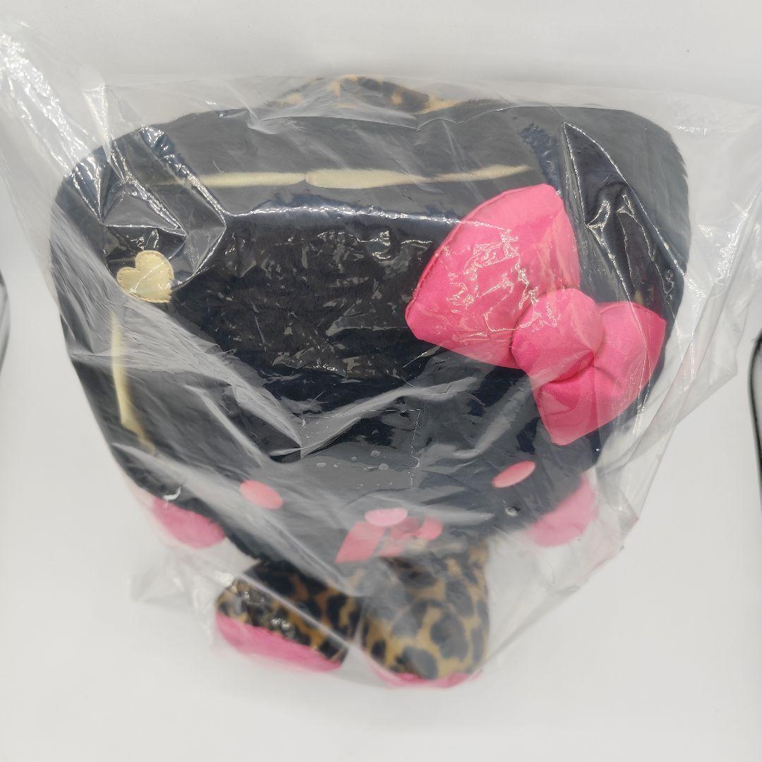 ハローキティ vivitix ヒョウ柄　ぬいぐるみ　2009年　平成　レア