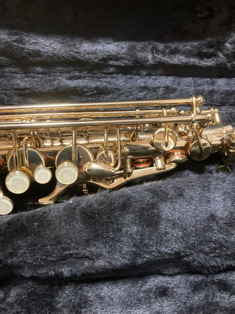 アルトサックス　ケース付