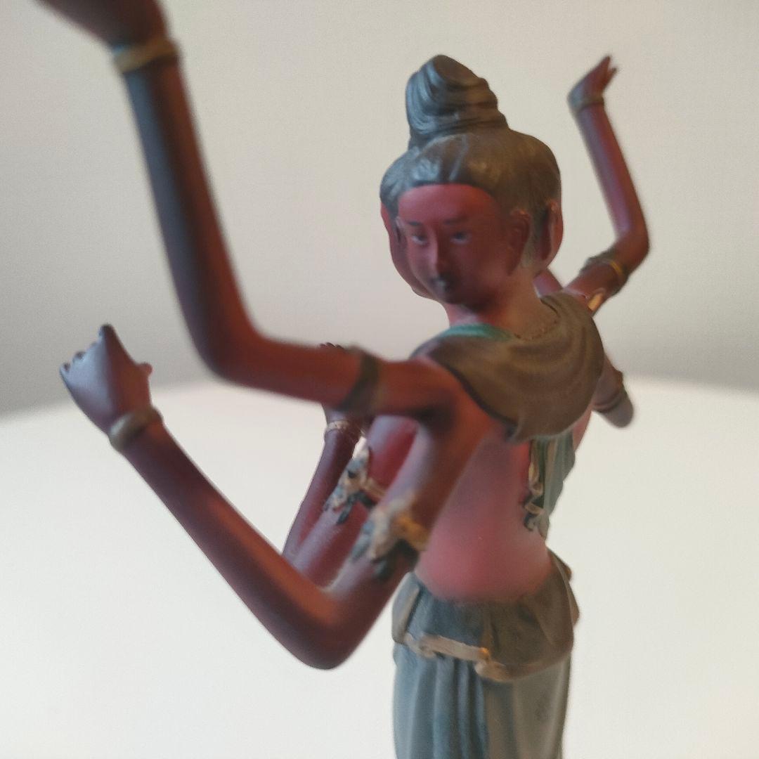 海洋堂　阿修羅像 月光菩薩　フィギュア