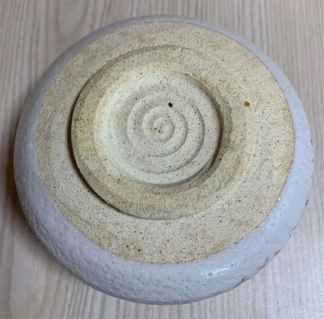 (高級陶器)茶道  /  お茶会用の器。(   新品未使用・箱入  )