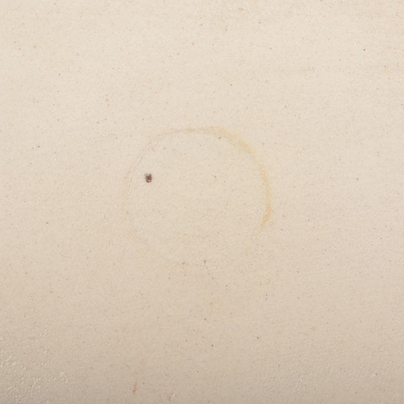 大東製陶　色絵草鳥文　四方鉢　共布　時代箱付　C　6677