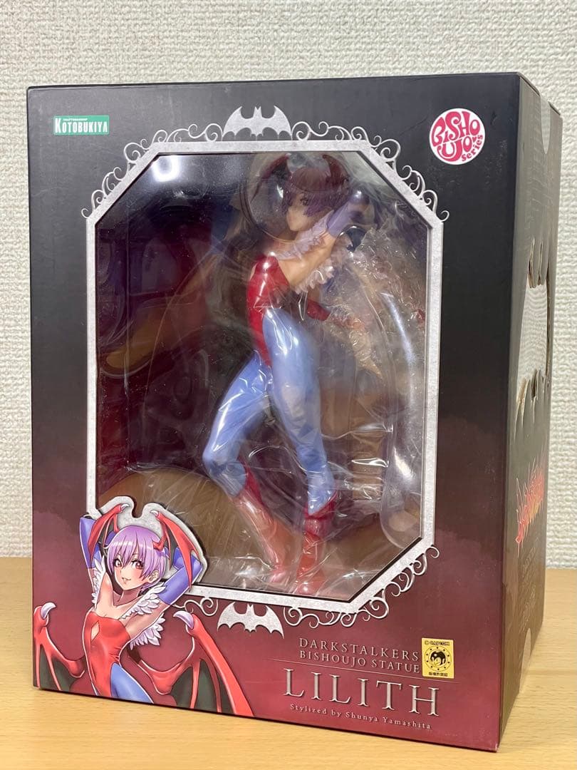【未開封】ヴァンパイア リリスBISHOUJO コトブキヤ ダークストーカーズ