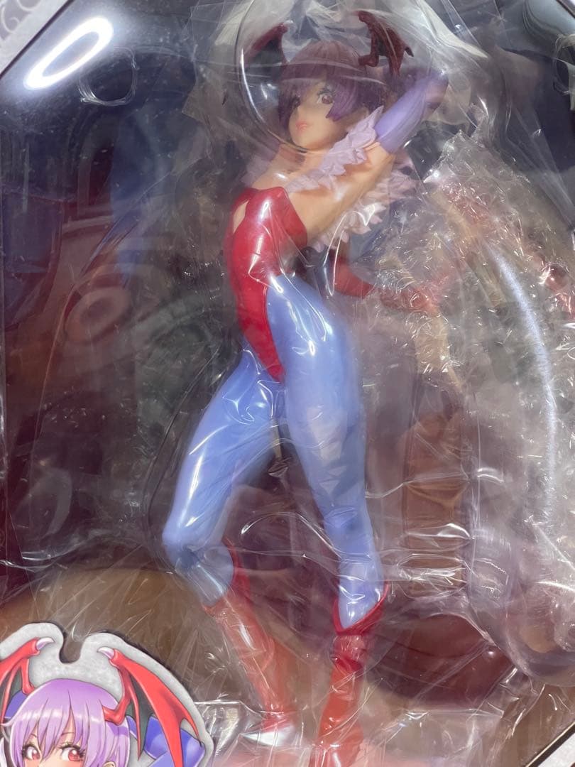 【未開封】ヴァンパイア リリスBISHOUJO コトブキヤ ダークストーカーズ