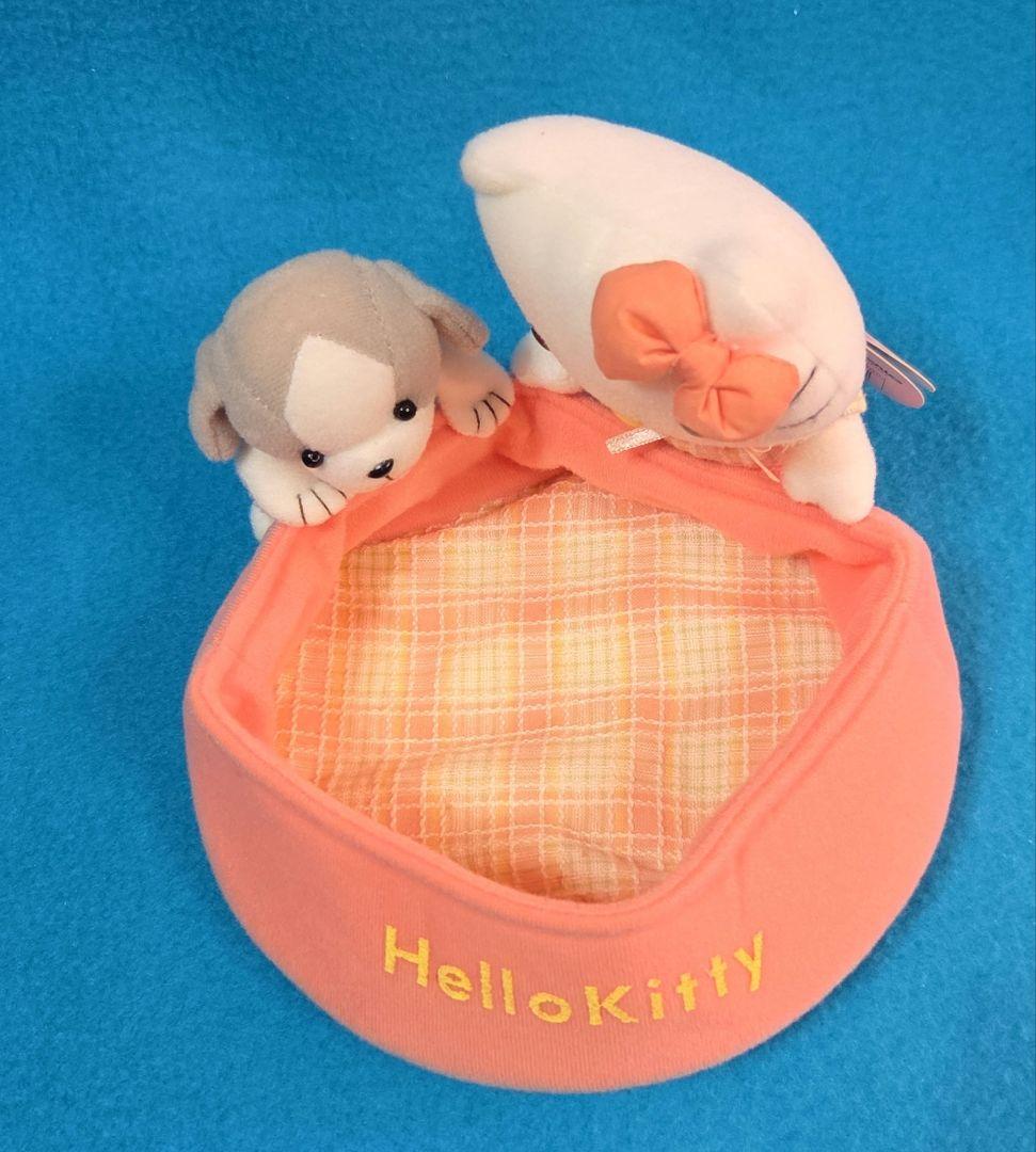 超激レア☆ハローキティ☆ワンコ・小物入れ・シーズー☆2002