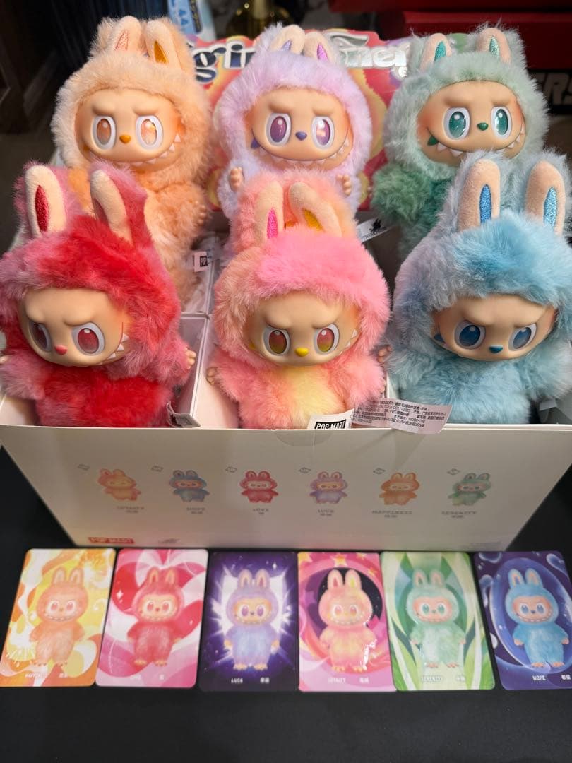 【新品正規品!!】ラブブ アソートボックス 6体セット