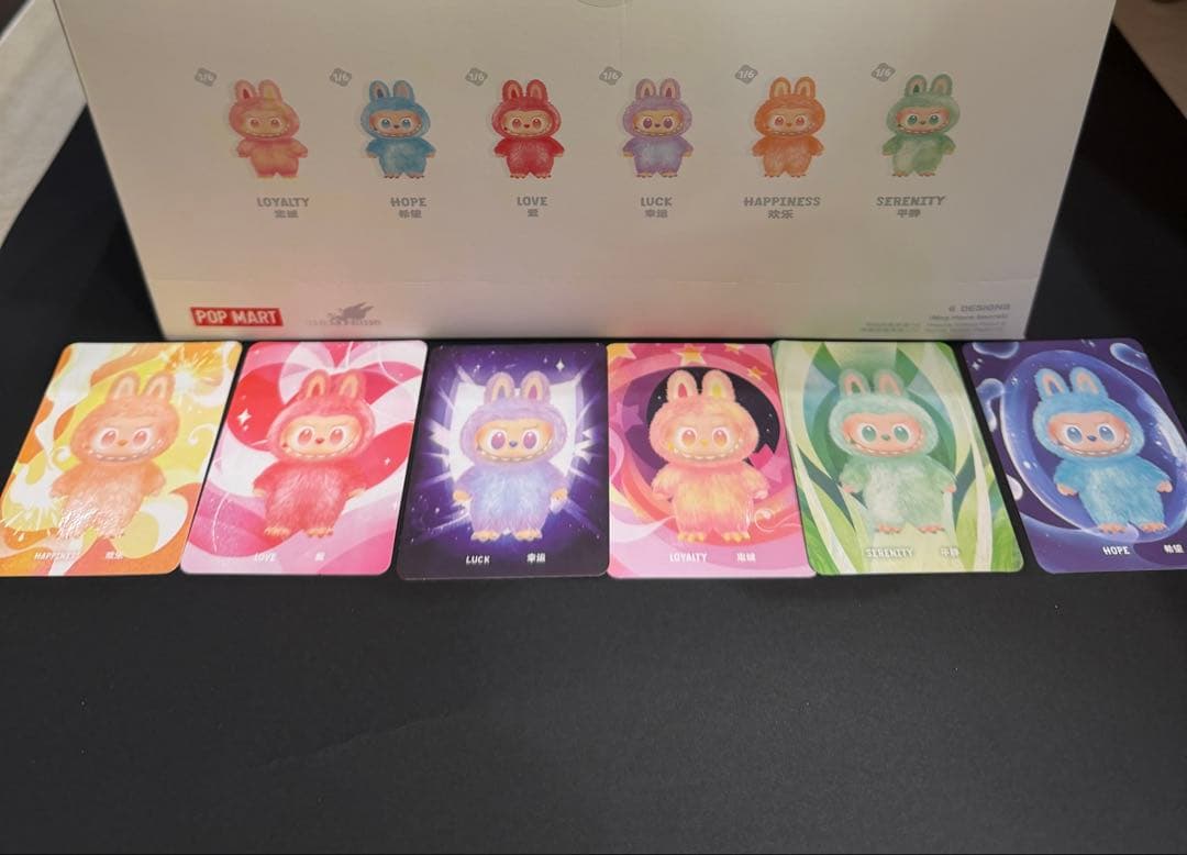 【新品正規品!!】ラブブ アソートボックス 6体セット