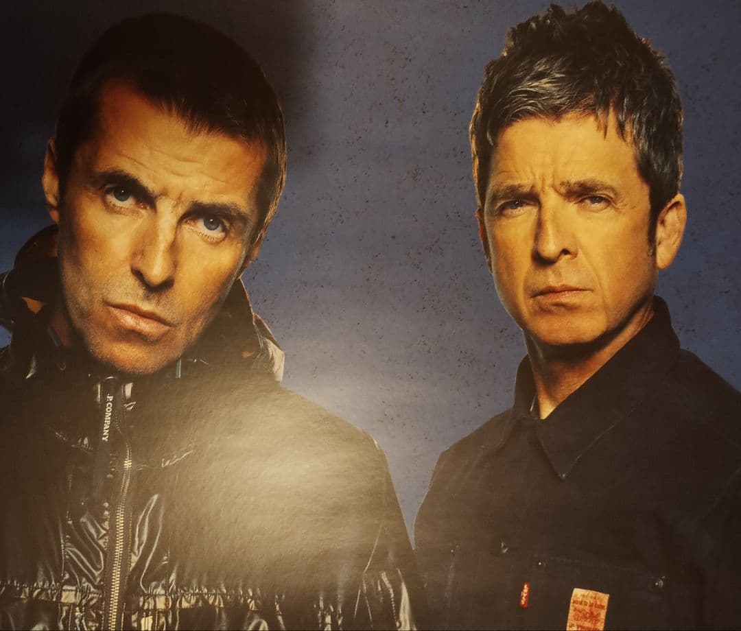 超貴重 オアシス Live25 再結成ツアー8/8 EDINBURGH ポスター