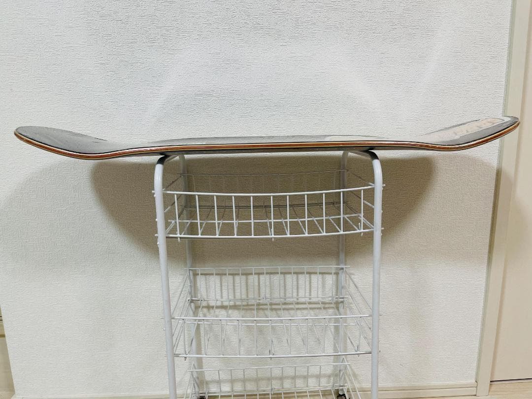 台湾製無地黒デッキテープ付き TOY MACHINE トイマシーン 8.0デッキ