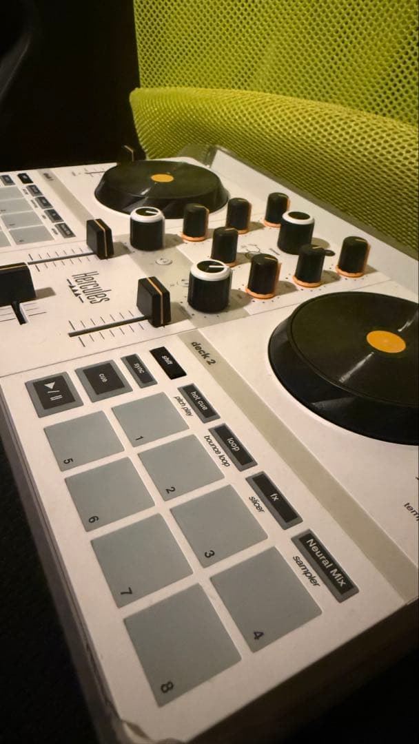 DJ機材 Hercules DJCONTROL MIX ULTRA