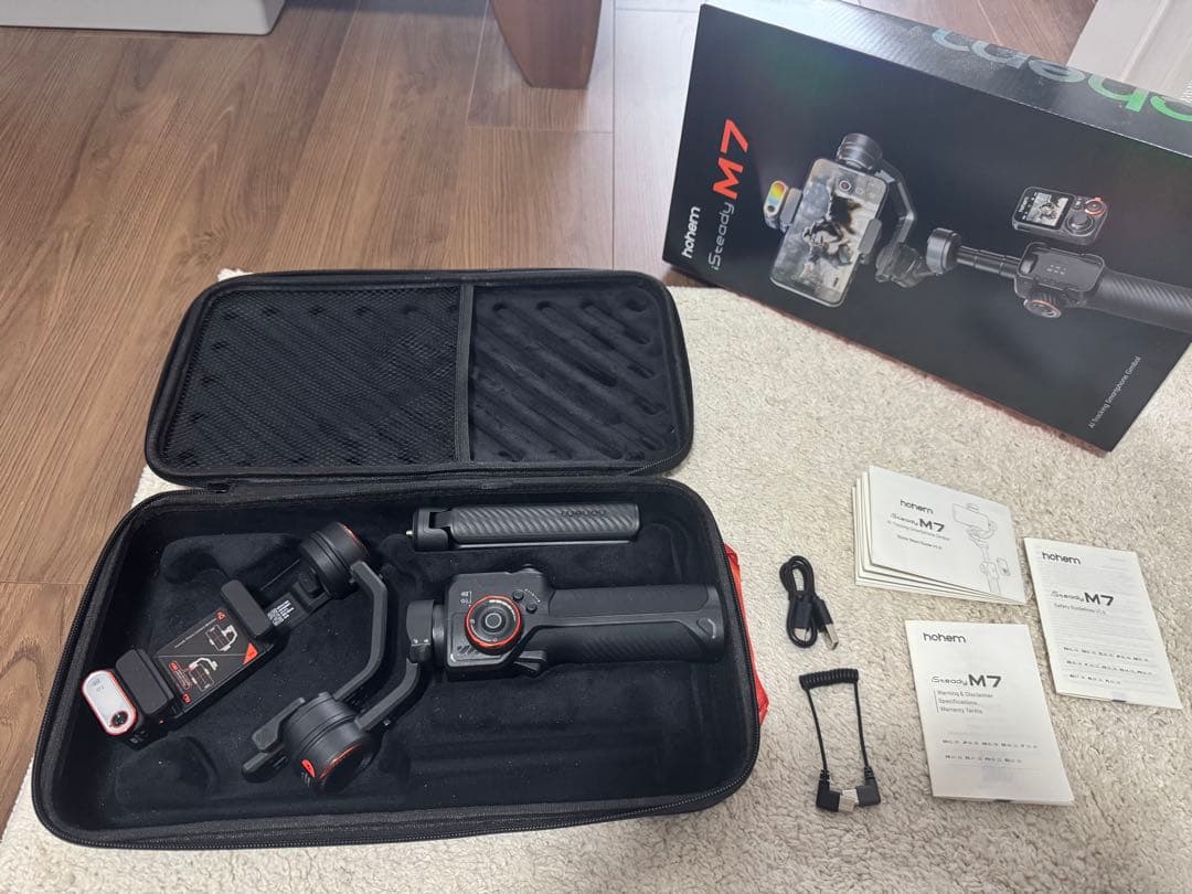 hohem iSteady M7 スマートフォン用ジンバル