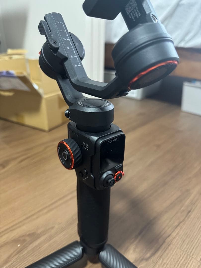 hohem iSteady M7 スマートフォン用ジンバル