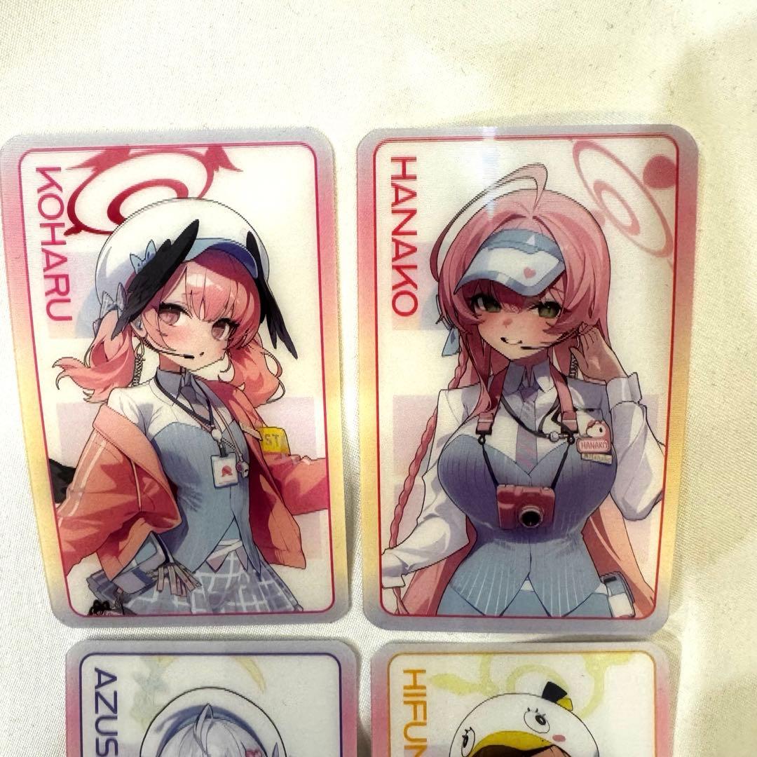 ブルーアーカイブ　ブルアカ　momopark 非売品ランチキュラーカードコンプ