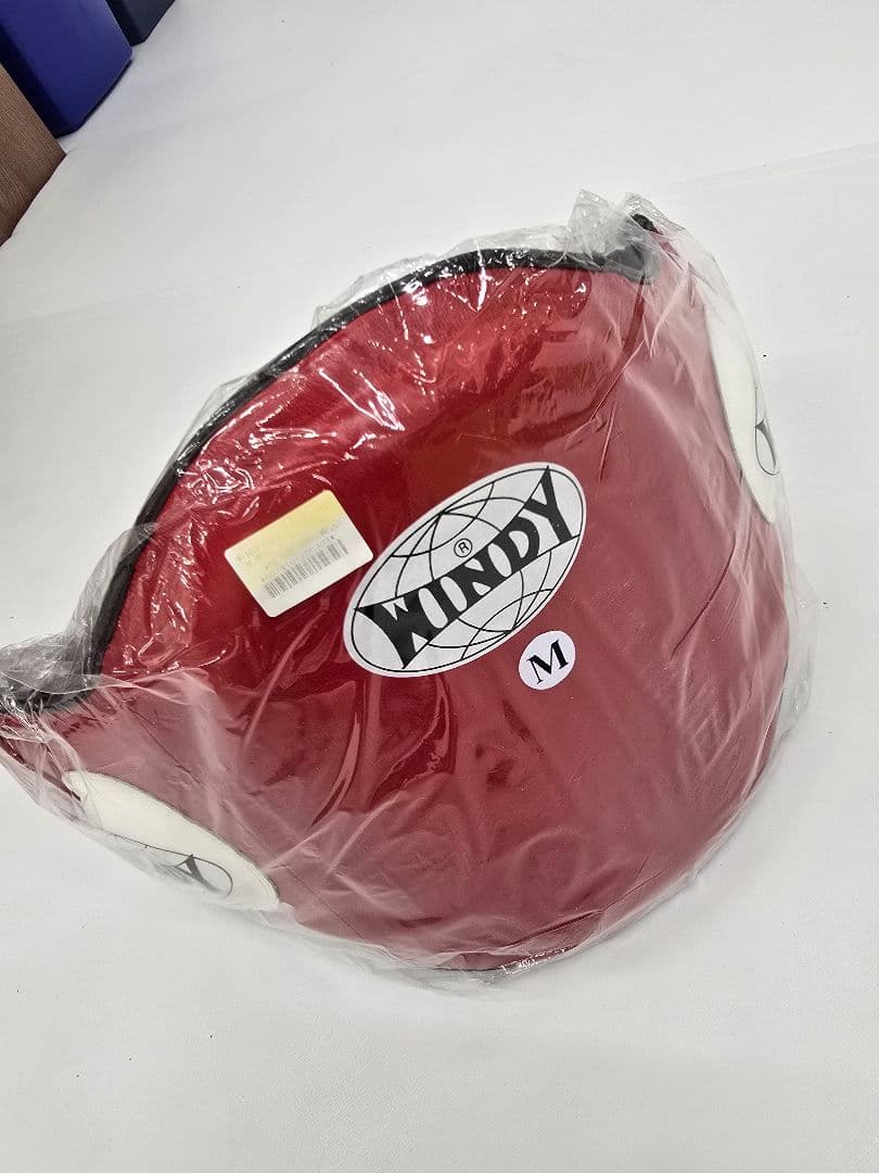 WINDY ボディープロテクター Mサイズ レッド　新品未使用