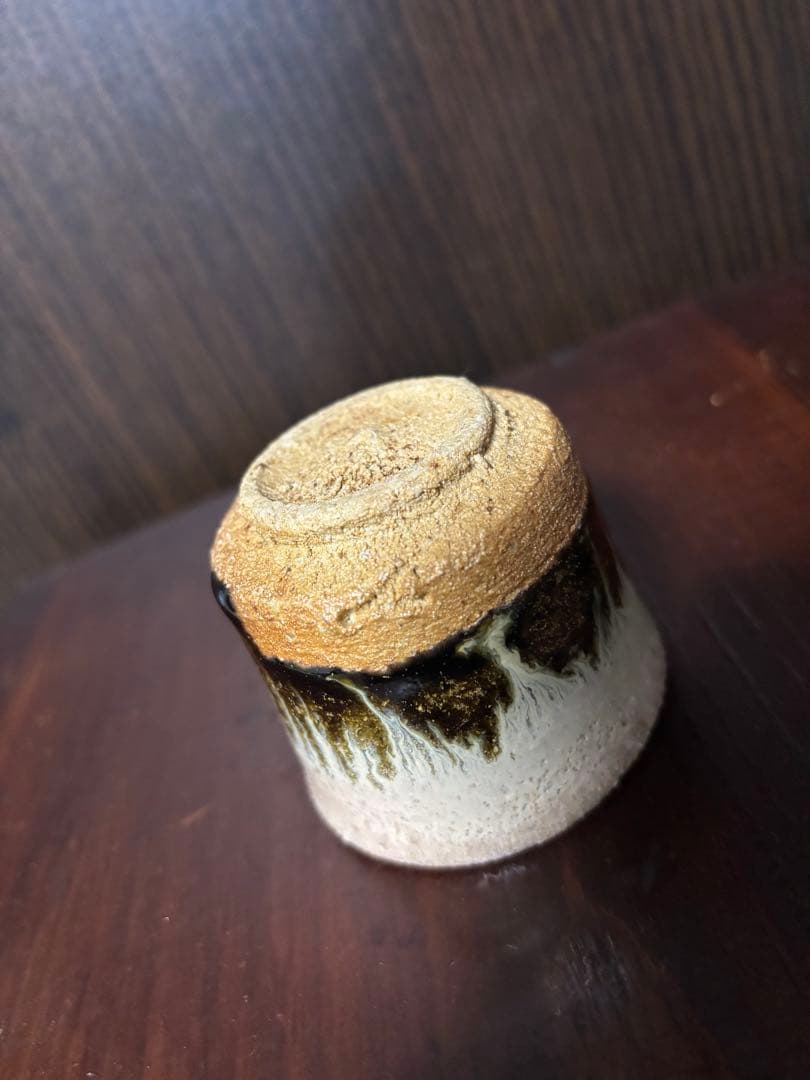 西岡小十　朝鮮唐津　ぐい呑み