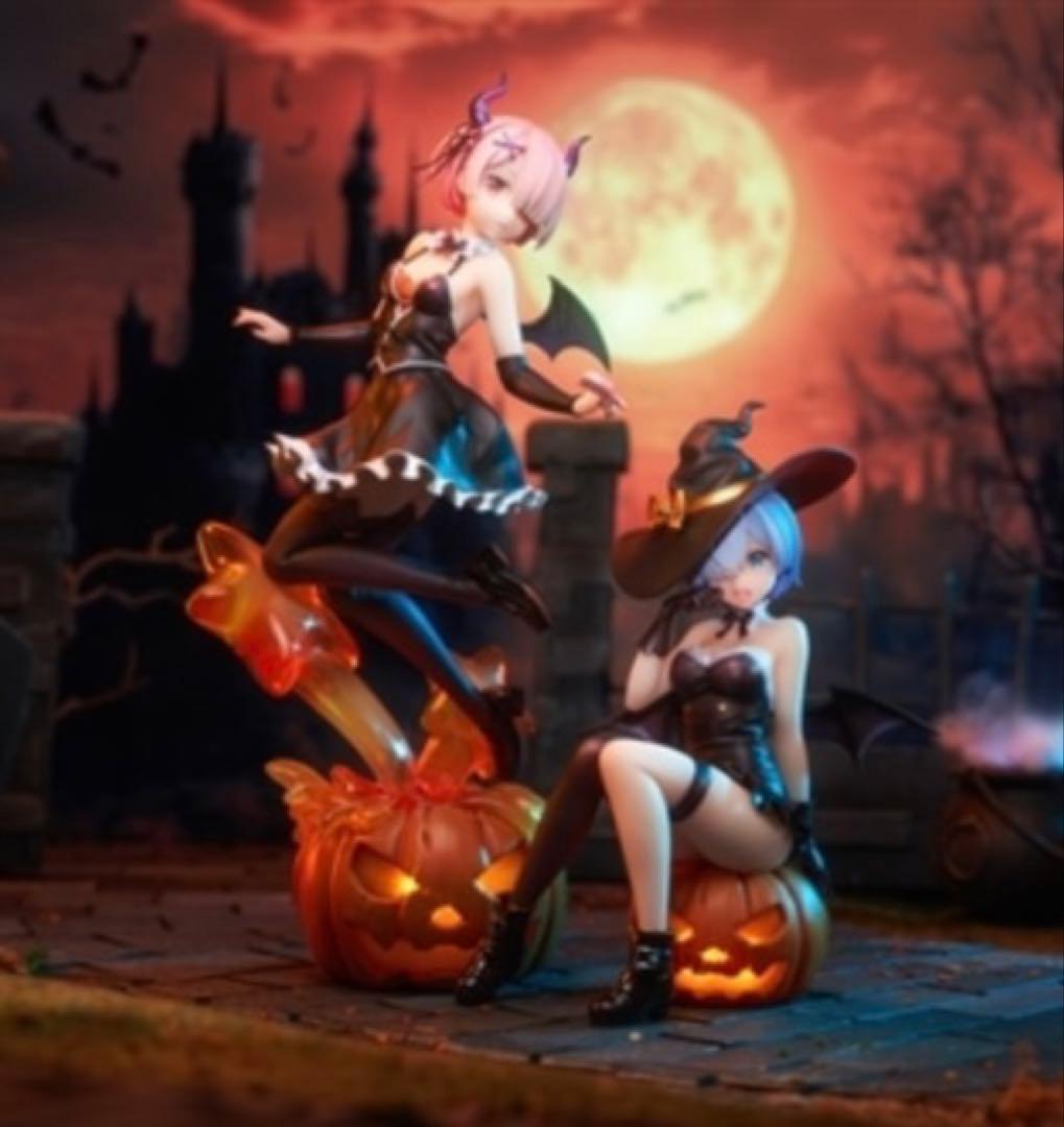 『Re:ゼロから始める異世界生活』 レム・ラム 幻夜の魔法使いver.セット