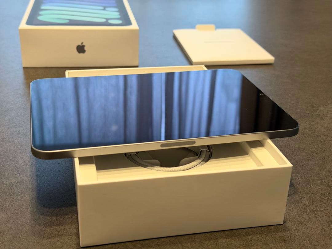 iPad mini第7世代A17 Pro128GB Wi-Fi スペースグレイ