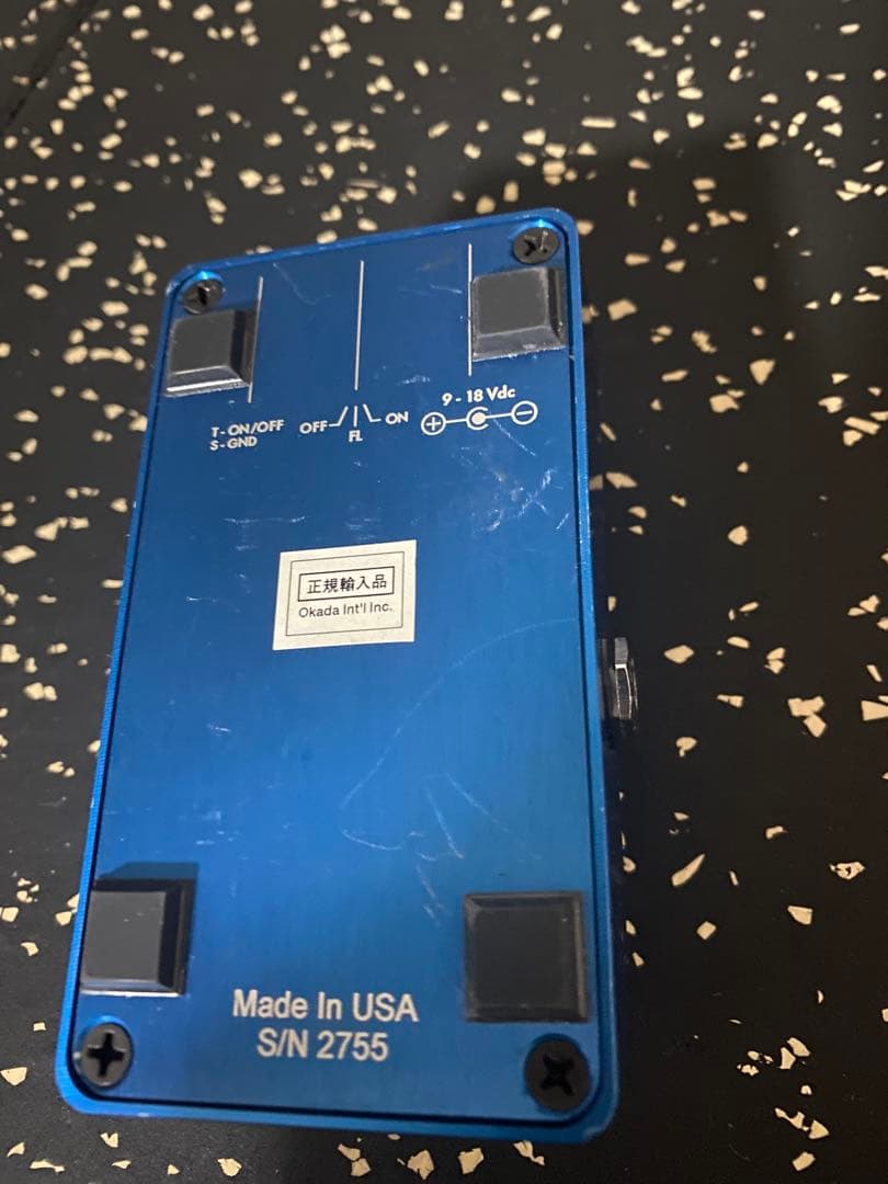 Suhr Shiba Drive ギターエフェクター